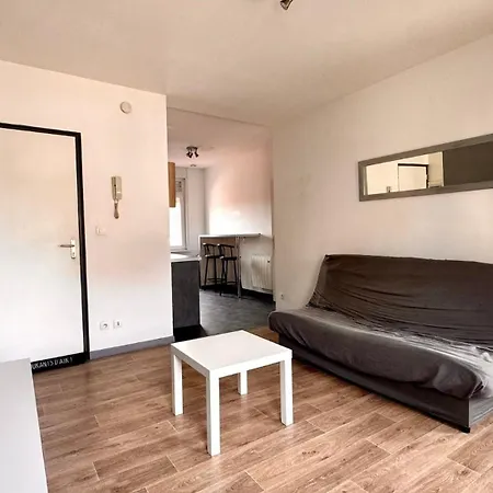 아파트 L'instant • T2 Renove • Centre De • 2 A 4 Voyageurs *
