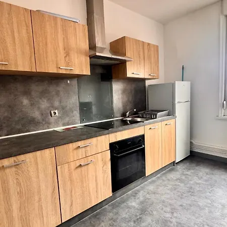 L'instant • T2 Renove • Centre De • 2 A 4 Voyageurs 아파트 Vitry-en-Artois